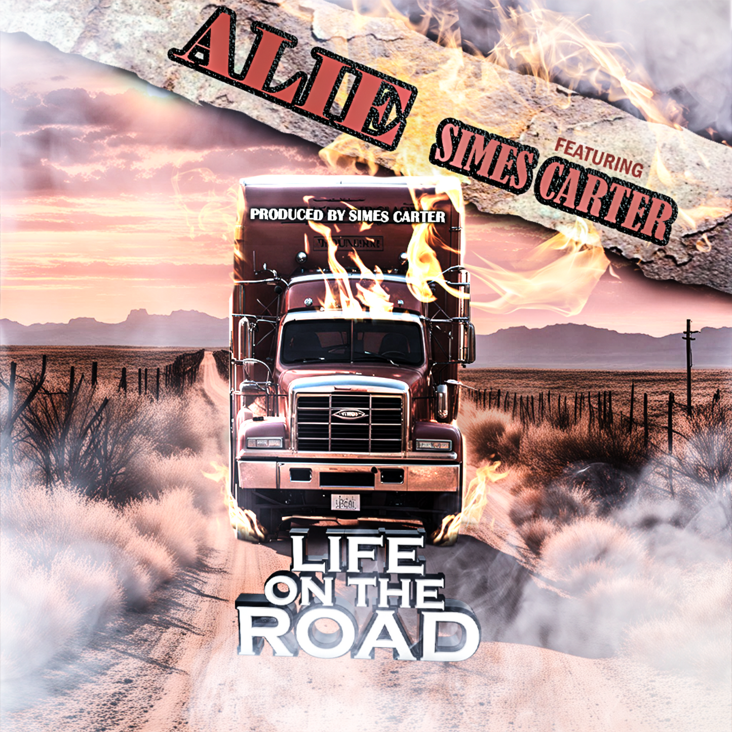 ALIE: Life On The Road Feat Simes Carter